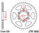 Приводна зірка Jt Sprocket JTR1845.37 JTR1845.37 фото 1