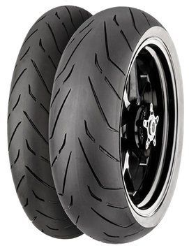 CONTINENTAL 150/60R17 CONTIROAD 66V TL M/C REAR DOT 44-49/2025 02447210000/25 фото