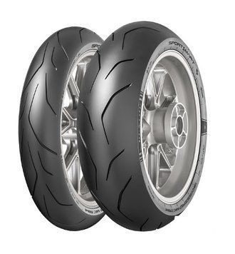 DUNLOP 180/55ZR17 SPORTSMART TT (73W) TL REAR DOT 34/2025 635182/25 фото