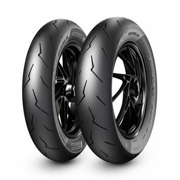 PIRELLI 110/80-14 DIABLO ROSSO SCOOTER SC M/C 53P TL FRONT DOT 08-15/2024 4411800/24 фото