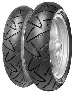 CONTINENTAL 130/70-10 CONTITWIST 59M TL FRONT/REAR DOT 10/2026 02200130000/26 фото