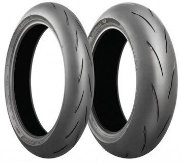 BRIDGESTONE 190/55ZR17 RS12 (75W) TL REAR DOT 44/2025 32576/25 фото
