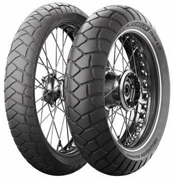 MICHELIN 110/80R19 ANAKEE ADVENTURE 59V M+S TL/TT M/C FRONT DOT 26-48/2025 CAI580026/25 фото