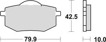 TRW ZF тормозные колодки MCB587 MCB587 фото