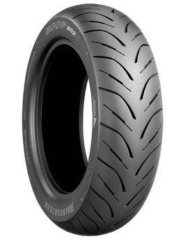 BRIDGESTONE 130/70-16 HOOP B02 G 61P TL HONDA SH300 REAR DOT 11-17/2025 1346/25 фото