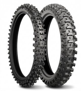 BRIDGESTONE 110/90-19 BATTLECROSS X10 62M TT REAR DOT 42/2025 9789/25 фото