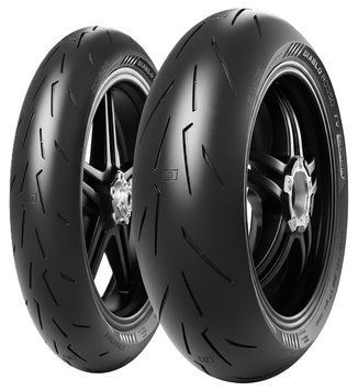 PIRELLI 110/70ZR17 DIABLO ROSSO IV CORSA 54W M/C TL FRONT DOT 31-34/2022 3977500/22 фото