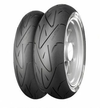 CONTINENTAL 120/70ZR17 CONTISPORTATTACK (58W) TL M/C FRONT DOT 45/2025 02443990000/25 фото