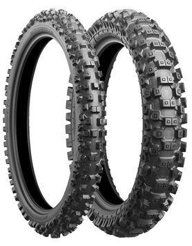 BRIDGESTONE 90/100-16 BATTLECROSS X30 52M TT REAR DOT 46/2025 9793/25 фото