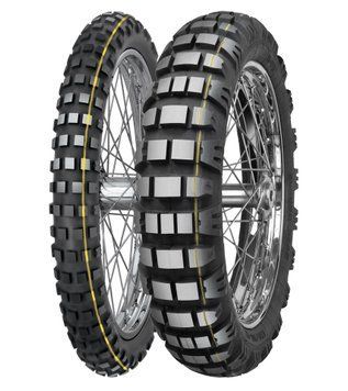 MITAS 110/80-19 E-09 DAKAR 59R TL M+S FRONT DOT 11/2023 70000484/23 фото