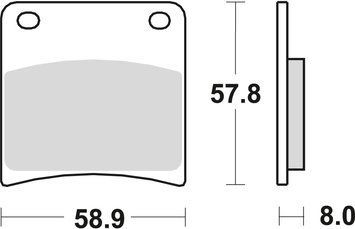 TRW ZF тормозные колодки MCB591SV MCB591SV фото
