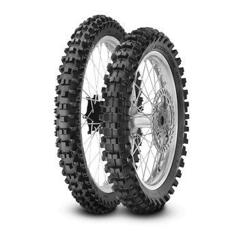 PIRELLI 80/100-21 SCORPION XC MID SOFT 51R MST M/C FRONT DOT 02-38/2024 3888600/24 фото