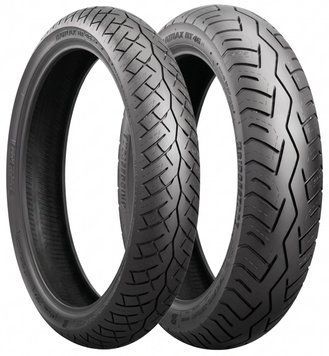 BRIDGESTONE 140/70-18 BATTLAX BT46 67H TL REAR DOT 10-34/2024 17404/24 фото