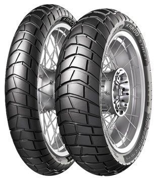 METZELER 90/90-21 KAROO STREET 54H TT M/C FRONT DOT 10-36/2023 3735100/23 фото