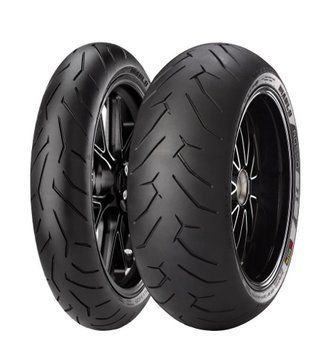 PIRELLI 120/70ZR17 DIABLO ROSSO II (K) (58W) TL M/C FRONT DOT 05-49/2025 2291900/25 фото