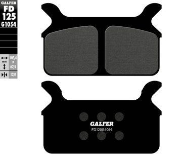 GALFER тормозные колодки FD125G1054 FD125G1054 фото