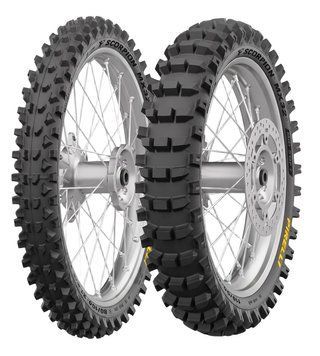 PIRELLI 110/90-19 NEW SCORPION MX32 MID SOFT NHS 62M TT REAR DOT 47-48/2025 4574900/25 фото
