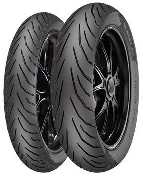 PIRELLI 2.50-17 ANGEL CITY 43P TT REINF M/C FRONT/REAR DOT 34/2022 3445500/22 фото