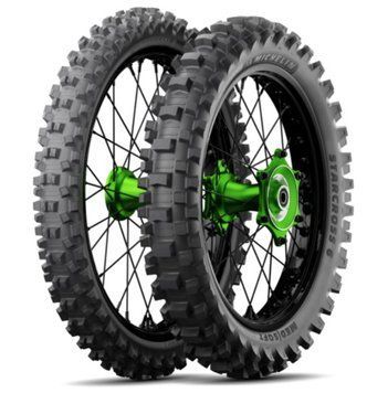 MICHELIN 120/80-19 STARCROSS 6 MEDIUM SOFT 63M NHS TT M/C REAR DOT 33-45/2025 CAI506348/25 фото