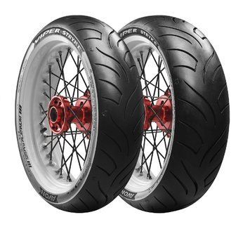 AVON 120/70-14 VIPER STRYKE AM63 55S TL FRONT DOT 05-29/2022 638268/22 фото