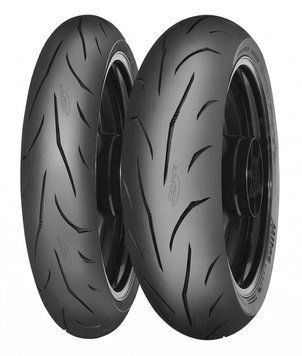 MITAS 130/70-17 SPORT FORCE+ 62H TL/TT REAR DOT 13/2026 70001233/26 фото
