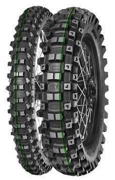 MITAS 110/100-18 TERRA FORCE-EX MH SUPER LIGHT 64M TT REAR DOT 17/2026 70000966/26 фото