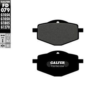 GALFER тормозные колодки FD079G1054 FD079G1054 фото