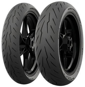 PIRELLI 260/40VR18 DIABLO POWERCRUISER (84V) M/C TL REAR DOT 34/2025 4587700/25 фото