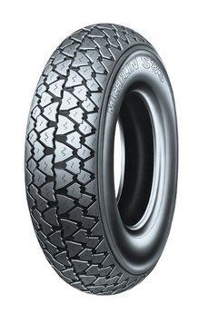 MICHELIN 100/90-10 S83 56J TL/TT FRONT/REAR DOT 22-47/2025 CAI104696/25 фото