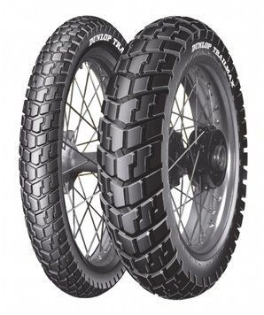 DUNLOP 140/80-17 TRAILMAX 69H TT REAR DOT 22/2026 653005/26 фото