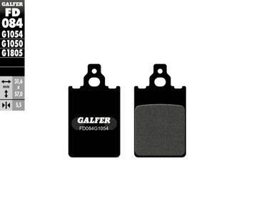 GALFER тормозные колодки FD084G1054 FD084G1054 фото