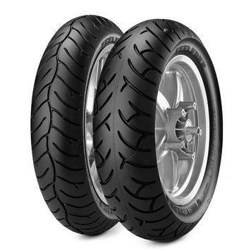METZELER 120/70R14 FEELFREE 55H TL M/C FRONT DOT 01-26/2022 1816600/22 фото