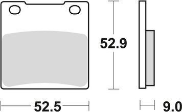 TRW ZF тормозные колодки MCB531SH MCB531SH фото