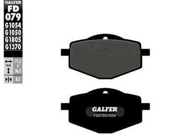 GALFER тормозные колодки FD079G1651 FD079G1651 фото