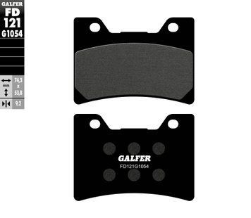 GALFER тормозные колодки FD121G1054 FD121G1054 фото