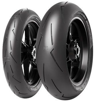 PIRELLI 120/70ZR17 DIABLO SUPERCORSA V4 SP (58W) TL M/C FRONT DOT 18/2026 4122600/26 фото