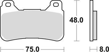TRW ZF тормозные колодки MCB755SV MCB755SV фото