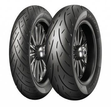 METZELER 180/55ZR18 CRUISETEC (74W) TL M/C REAR DOT 12-28/2023 3577500/23 фото