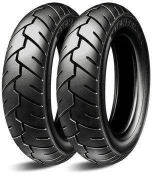 MICHELIN 110/80-10 S1 58J TL/TT FRONT/REAR DOT 33-45/2025 CAI104721/25 фото