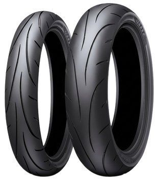 DUNLOP 70/90-17 SPORTMAX Q-LITE 38S TL FRONT/REAR DOT 35-50/2022 640181/22 фото