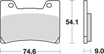 TRW ZF тормозные колодки MCB622SV MCB622SV фото
