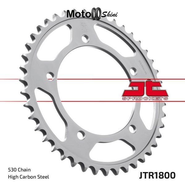 Приводна зірка Jt Sprocket JTR1800.45ZBK JTR1800.45ZBK фото