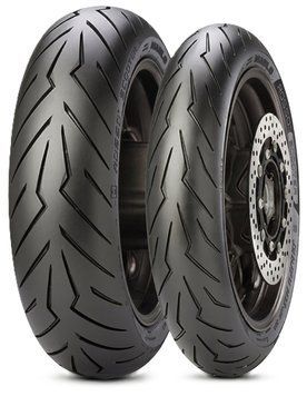 PIRELLI 150/70-14 DIABLO ROSSO SCOOTER 66S TL M/C REAR (DO 180 KM/H) DOT 32-49/2024 2769200/24 фото