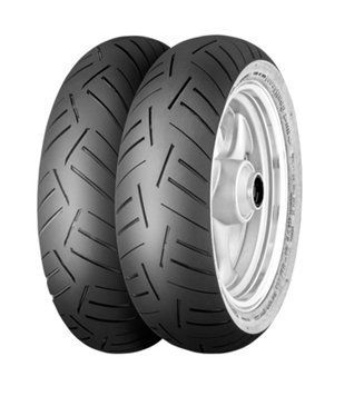 CONTINENTAL 120/70-17 CONTISCOOT 58P TL FRONT DOT 22/2023 02404630000/23 фото