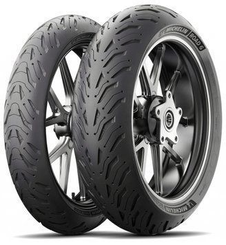 MICHELIN 120/60ZR17 ROAD 6 (55W) TL M/C FRONT DOT 05-20/2026 CAI009349/26 фото