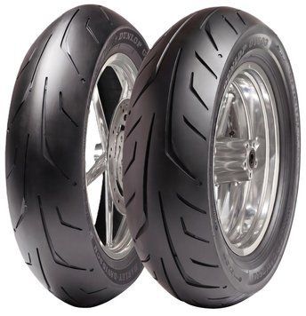 DUNLOP 160/70R17 GT503 73V TL HARLEY-DAVIDSON SPORTSTER 1250S 637833/22 фото
