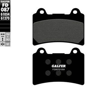 GALFER тормозные колодки FD087G1054 FD087G1054 фото