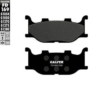 GALFER тормозные колодки FD169G1050 FD169G1050 фото